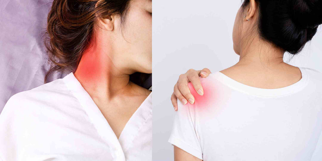 Causes of Neck and Shoulder Strain