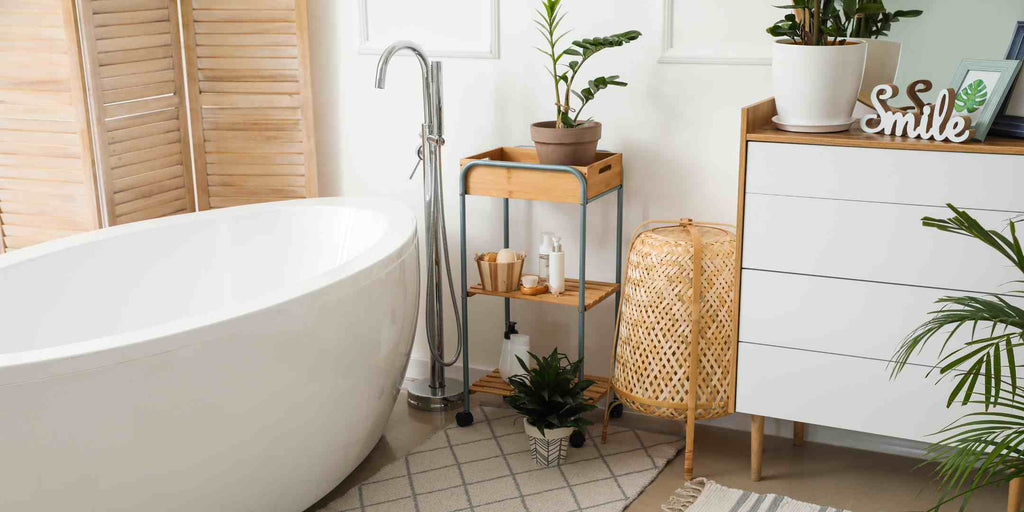 Charming Scandinavian Bathroom Design