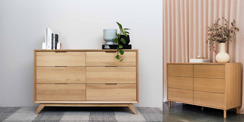 Chest of Drawers and a Dresser