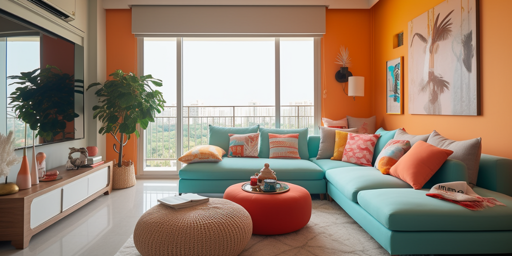 HDB interior design insta-worthy colours