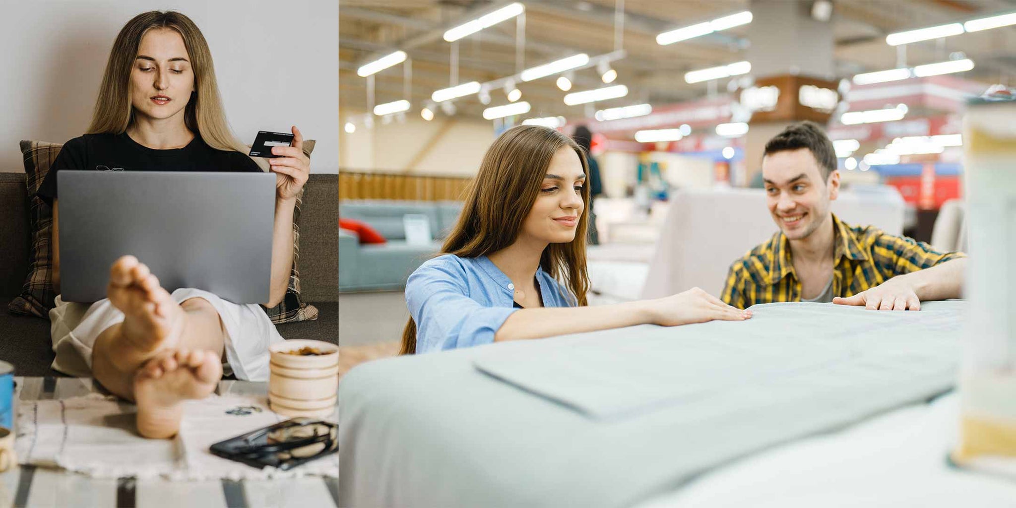 Common Mistakes You Must Avoid When Shopping For Furniture - Impulse Buying