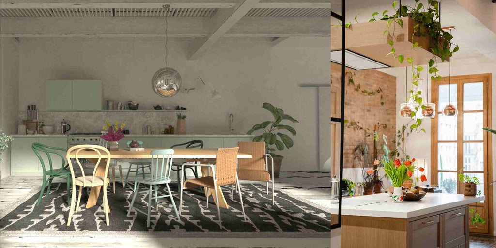 Creating an Eclectic Look with Patterns and Textures