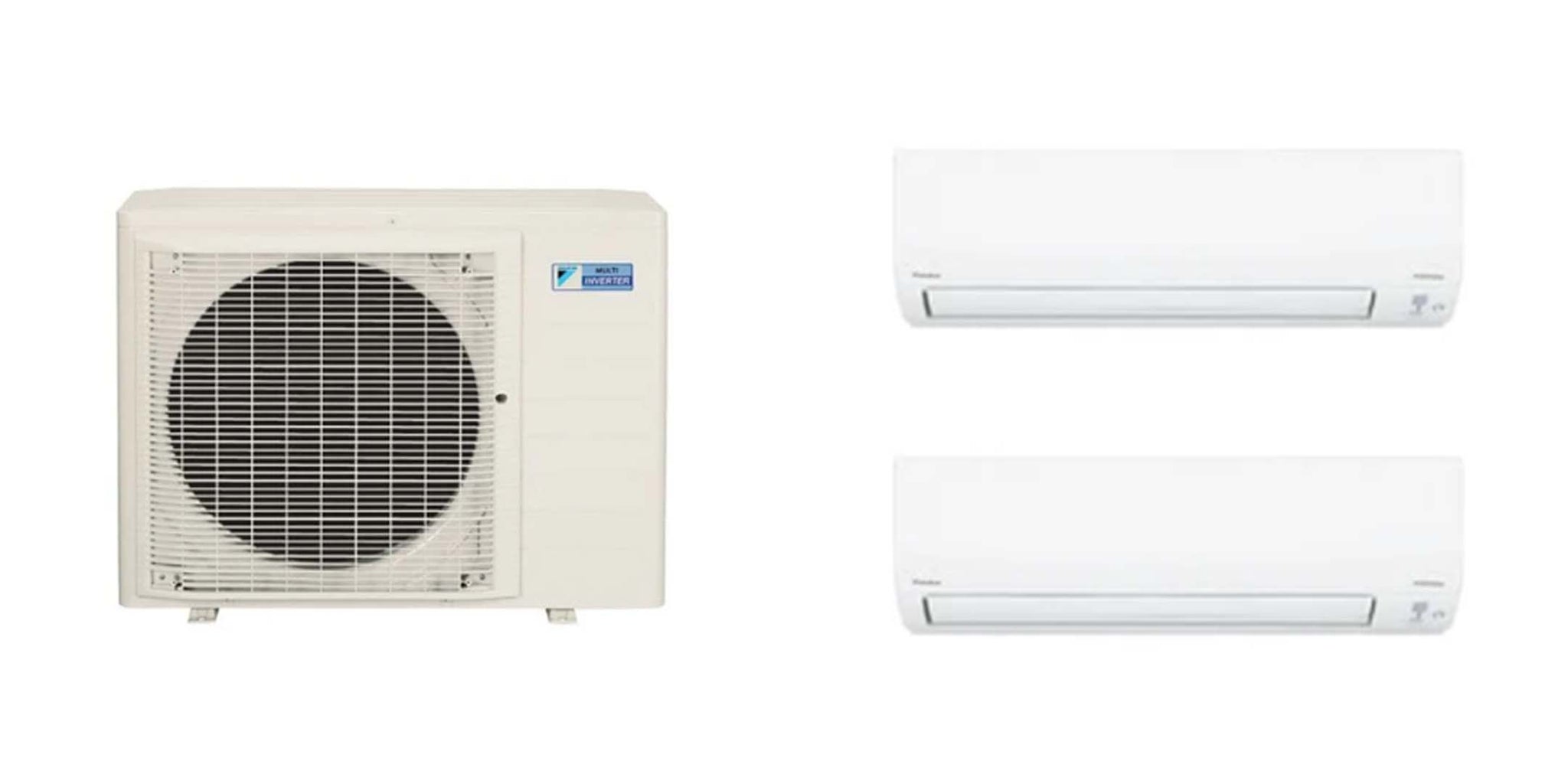 Daikin System 2 Aircon WIFI MKS50TVMG-1XCTKS25TVMG-1XCTKS35TVMG