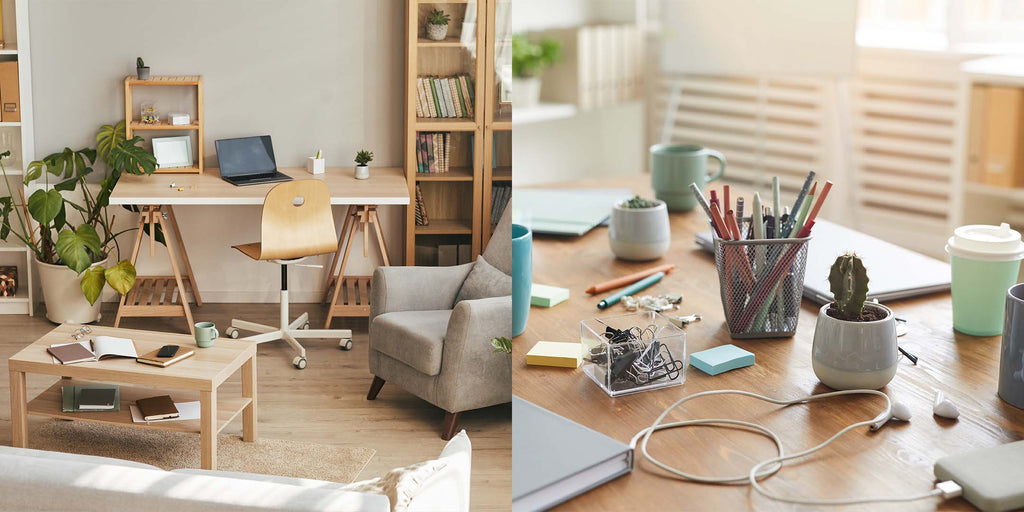 Decluttering your home office
