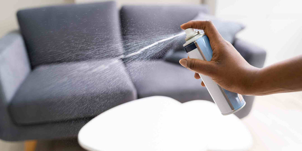 How to clean a fabric couch that smells