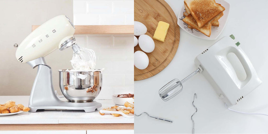 Differences Between a Hand Mixer and a Stand Mixer