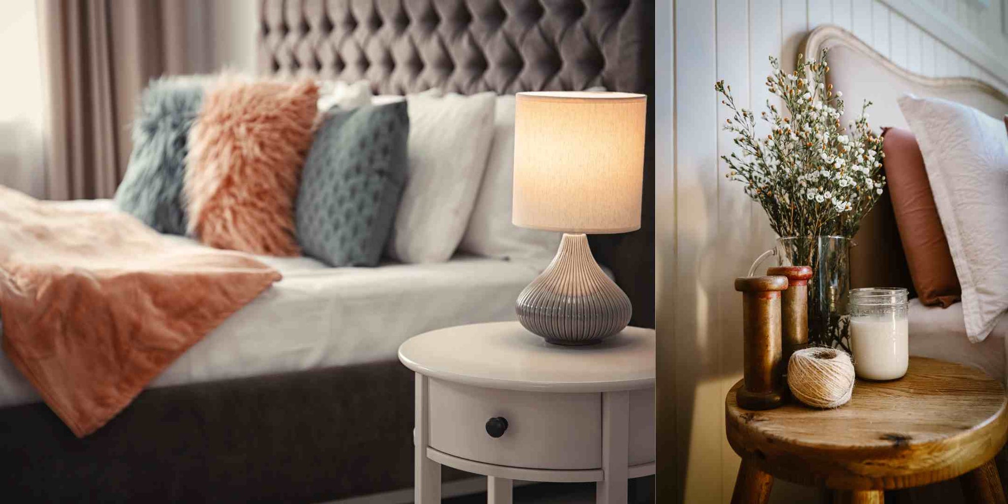 Easy and Stylish Bedside Table Design Ideas
