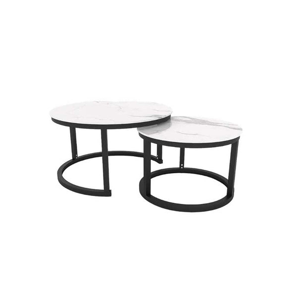 Emmie II Sintered Stone Coffee Table