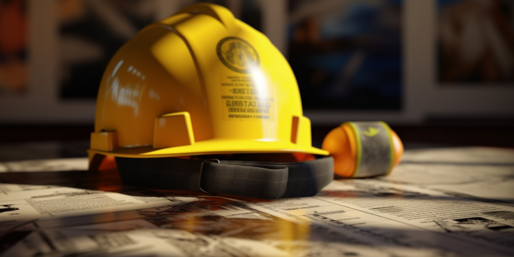 Image representing 'Empowering Your Renovation Journey: Leveraging Your Contractor Agreement'. Displayed are a contractor's hard hat and a renovation contract, symbolizing the blending of professional expertise and legal protection, underscoring the importance of a comprehensive contractor agreement in ensuring a successful and stress-free renovation project.