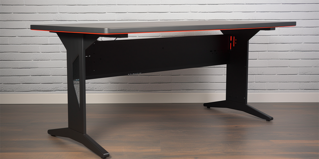 Ergonomic Benefits of Using an Adjustable Height Gaming Desk