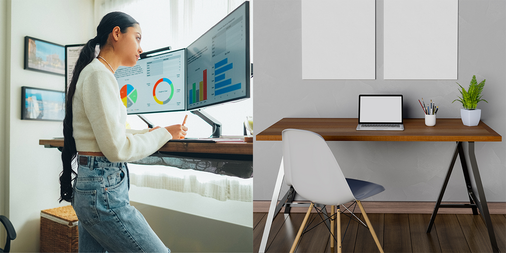 Ergonomic Design Comparison: Standing vs Traditional Desks