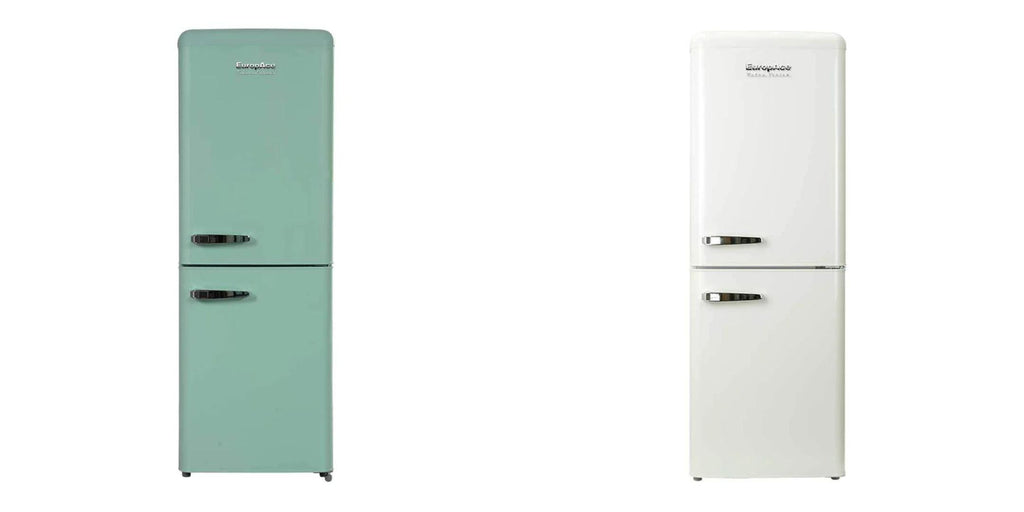 EuropAce Retro 2-Door 170L Deluxe Refrigerator (ER 7178A)