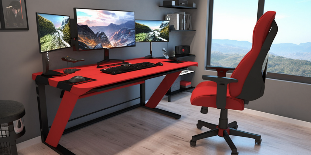 Features and Functionalities of Adjustable Height Gaming Desks
