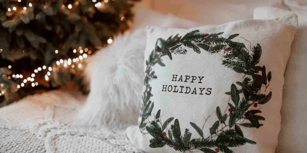 Festive Pillow Covers