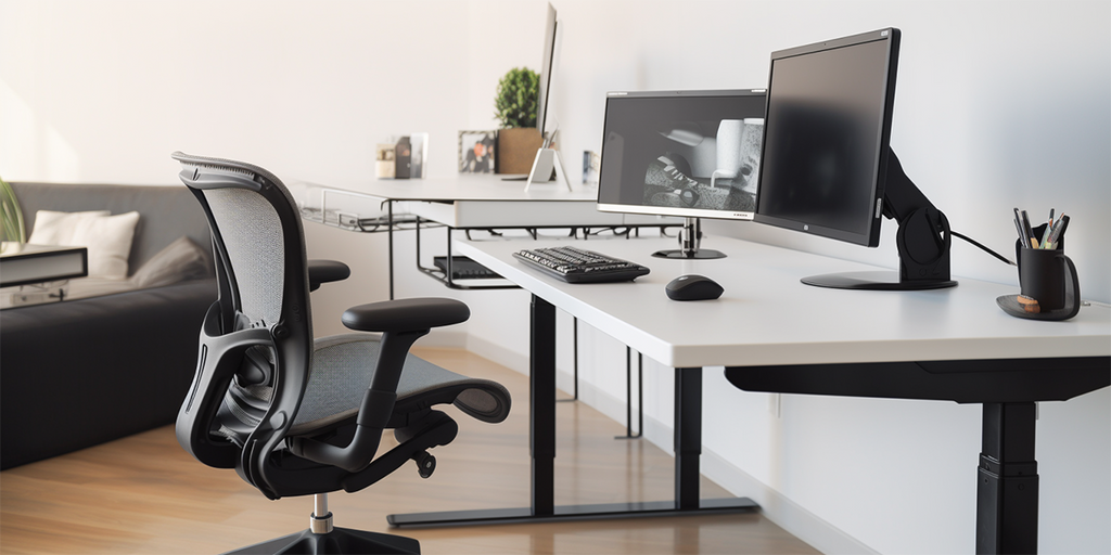 The Benefits of an Ergonomic Desk for Your Health and Productivity