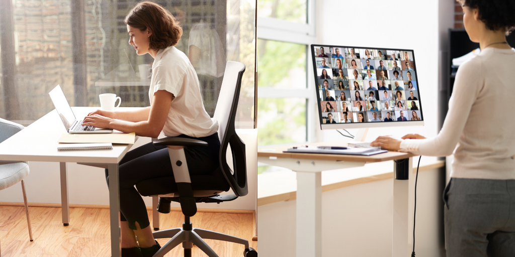 Standing Desks vs Traditional Desks