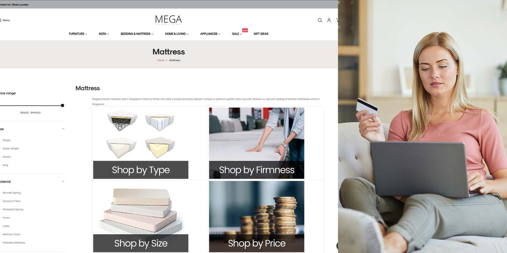 Find the best mattress online in Singapore
