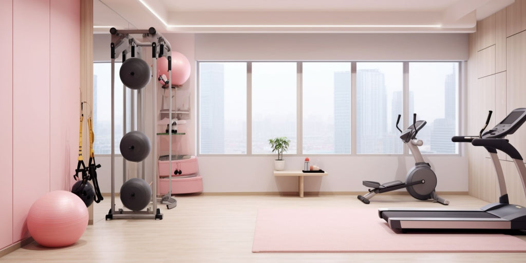 Fitness-and-Wellness-Zone-HDB-BTO-Flat-Renovation