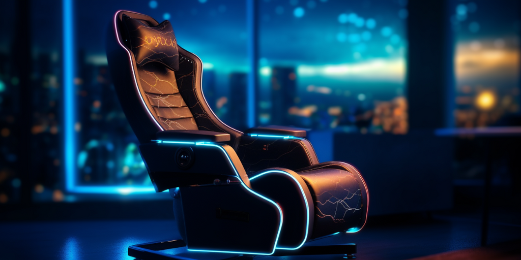 Furniture Recommendations for Your Gaming Love Nest Renovation SG featuring a gaming chair, essential for any love nest gaming space.