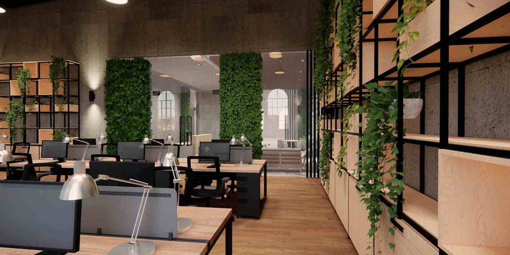 Green Pte Ltd Office Interior Design