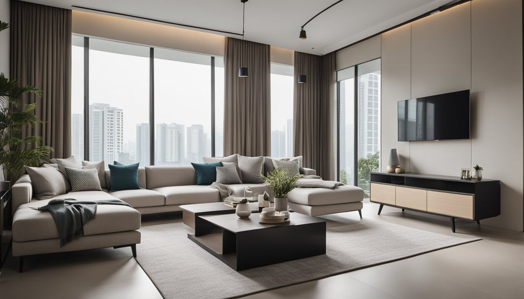 HDB living room design ideas