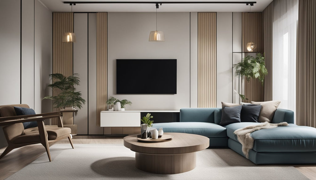 HDB modern contemporary living room