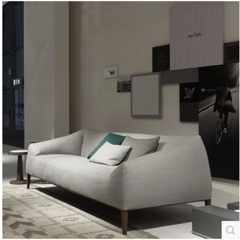 Buy affordable Deluca Grey Fabric Sofa at Megafurniture.sg | Shop ...