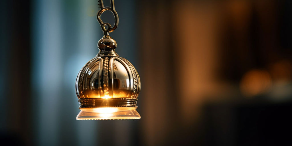 Image featuring a stylish pendant light hanging in a modern living space, showcasing the opportunity to experiment with different fixtures and styles in lighting design. This photo is part of a series highlighting home renovation techniques from Singapore's top interior design firms, emphasizing the creative potential of diverse lighting fixtures to enhance and define a room's aesthetic.