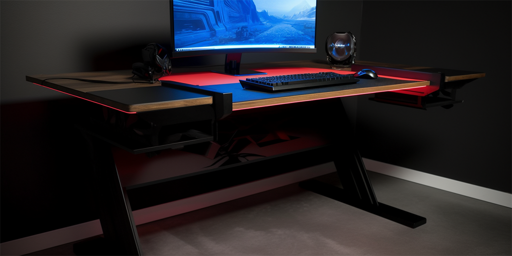 How Can the Adjustability of These Desks Optimise Gaming Performance