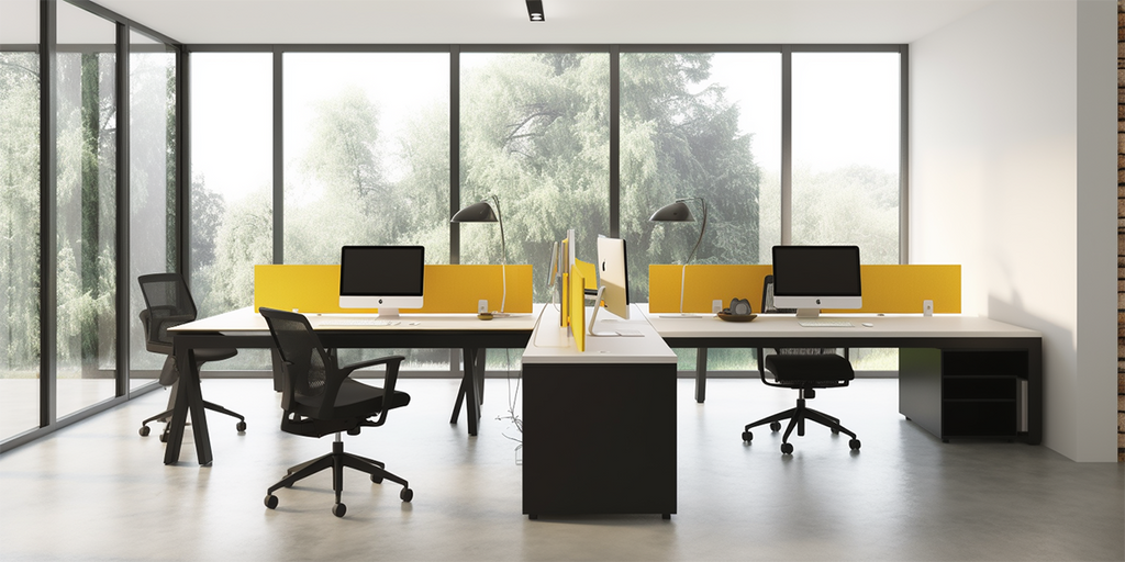 How Do L-Shaped Desks Promote Better Ergonomics in the Workplace