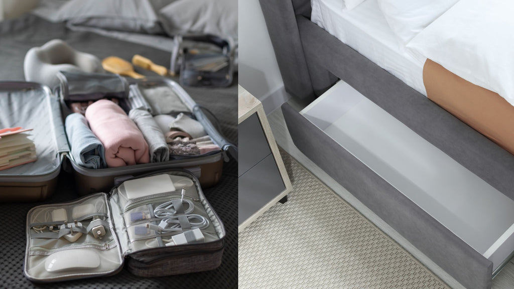 How Does Bed Frame Storage Help Keep the Room Tidy?