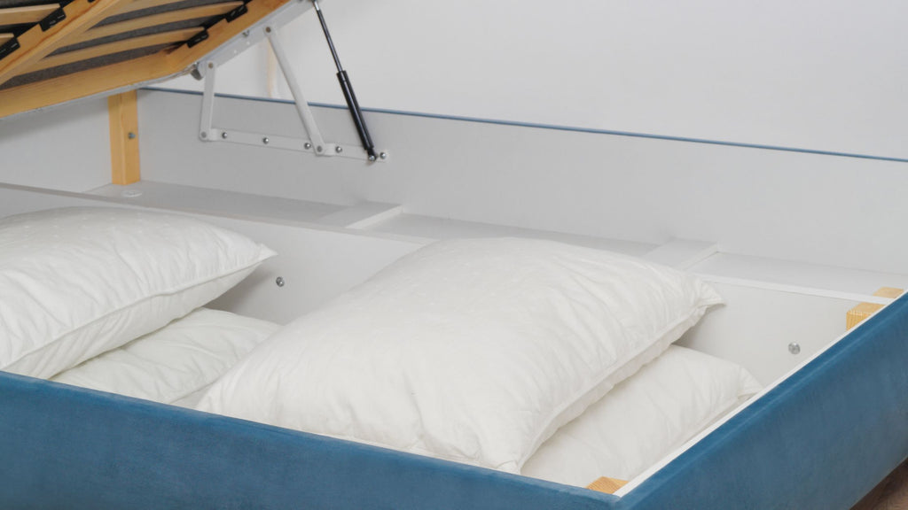 How Does a Bed Frame with Storage Contribute to Maximise Space?
