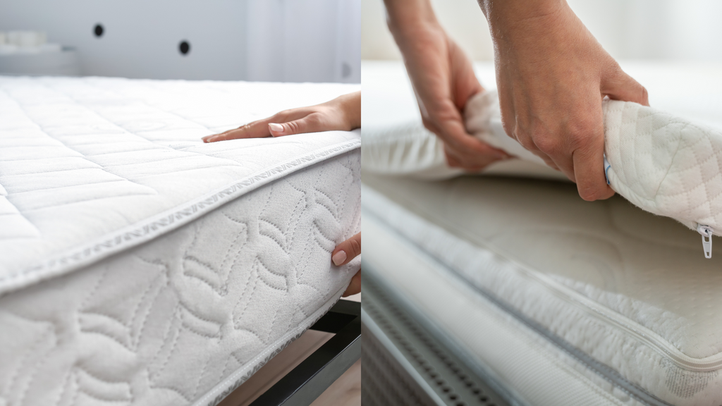How Mattress Toppers Differ from Mattresses