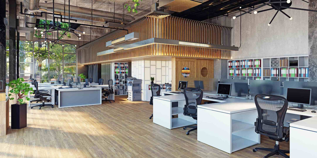 Incorporating Relaxation and Quiet Zones in Office Design Singapore