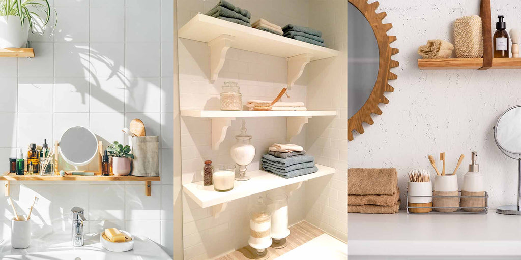 Bathroom Wall Shelves