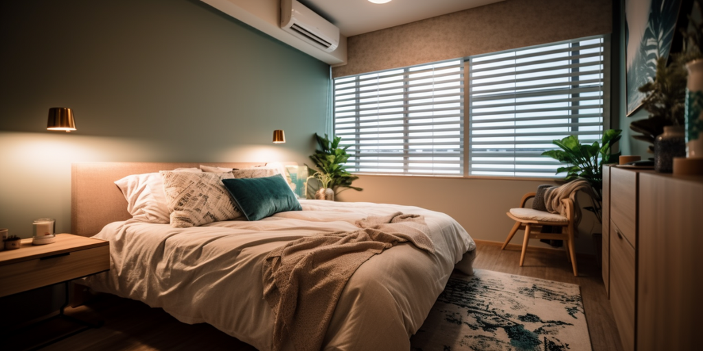 Minimalistic Interior Design for Small HDB Bedroom