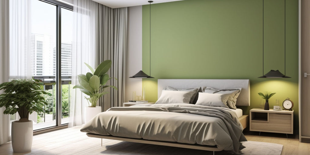 Introduction-to-Earth-Colours-in-Interior-Design-Ideas-for-a-2-Room-Olive-Green-Bedroom