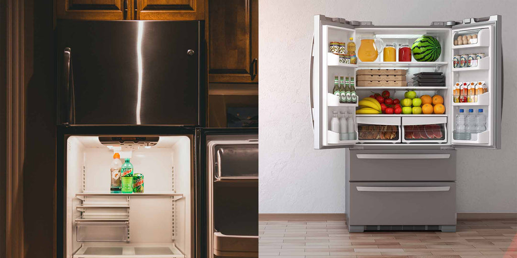 Know your refrigerator sections