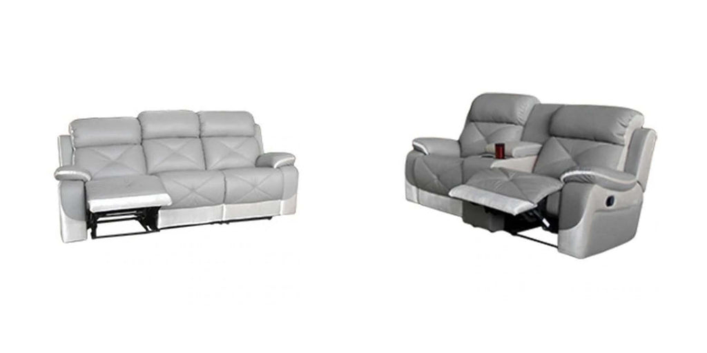 Level up the comfort with a recliner sofa - Derica Recliner Sofa