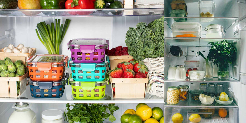 Make the most out of your refrigerator's efficiency but keeping it filled but not too crowded