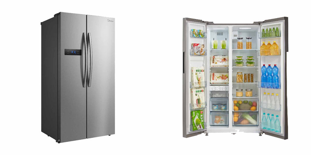 Midea Side-by-Side Refrigerator MRM584S