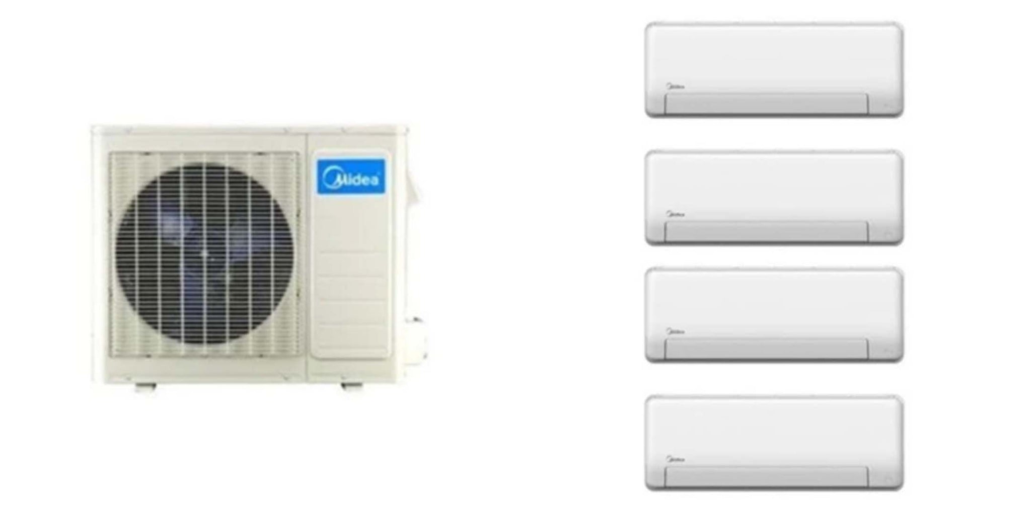 Midea System 4 Aircon MS50D-30-3X SEID-09-1X SEID-18