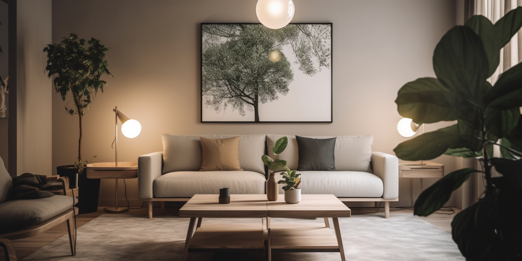 Minimalistic Living Room Interior Design