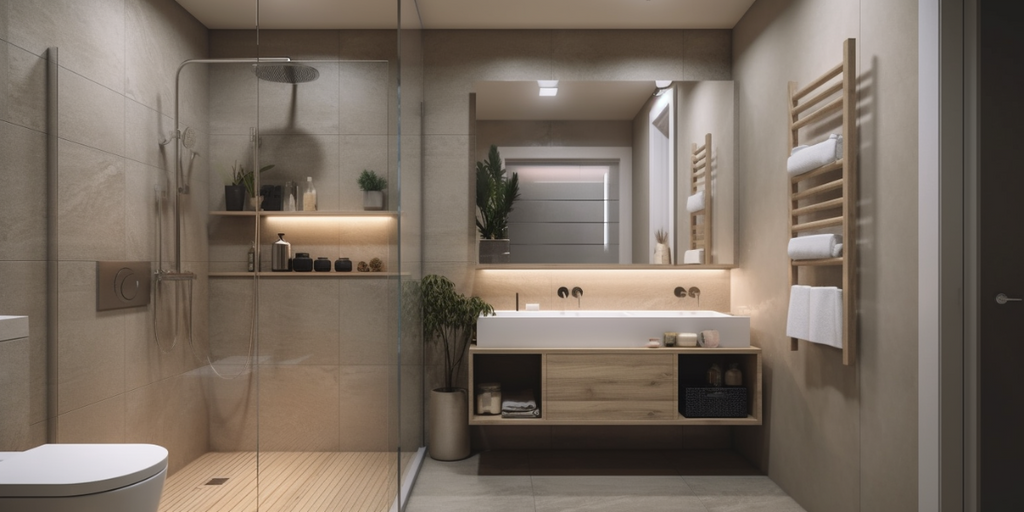 Minimalistic Bathroom Design