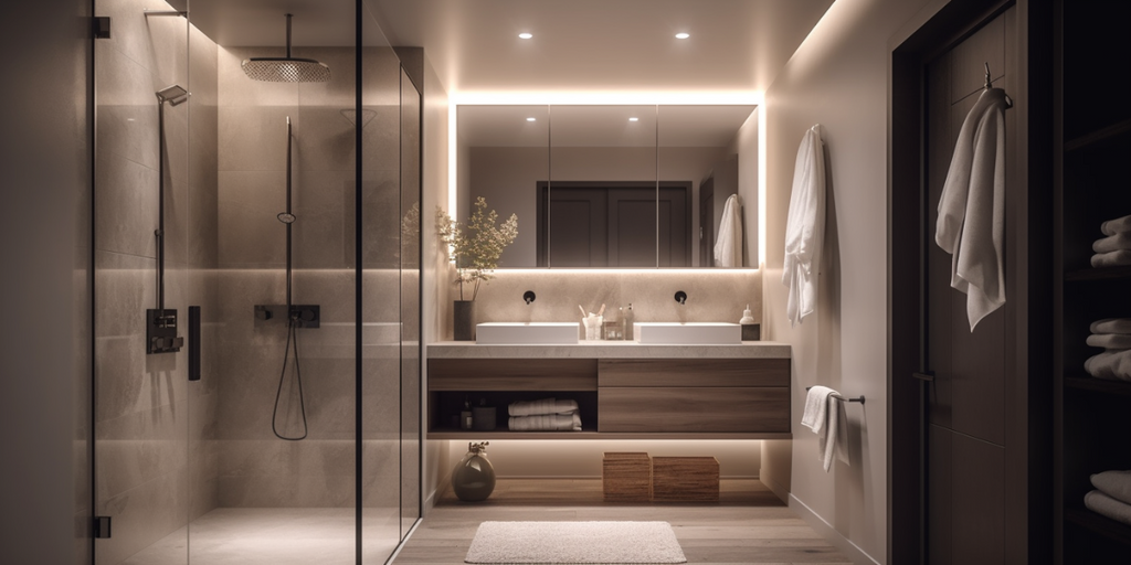 Minimalistic Bathroom Interior Design