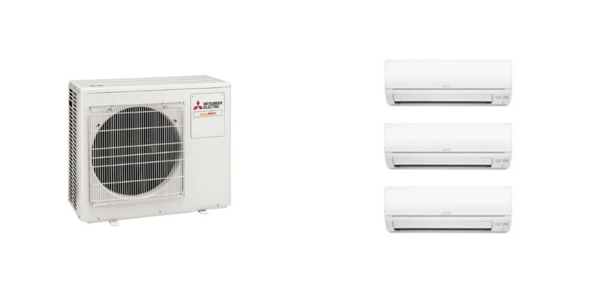 Mitsubishi System 3 Aircon MXY3G28VA2-3XMSXYFN10VE