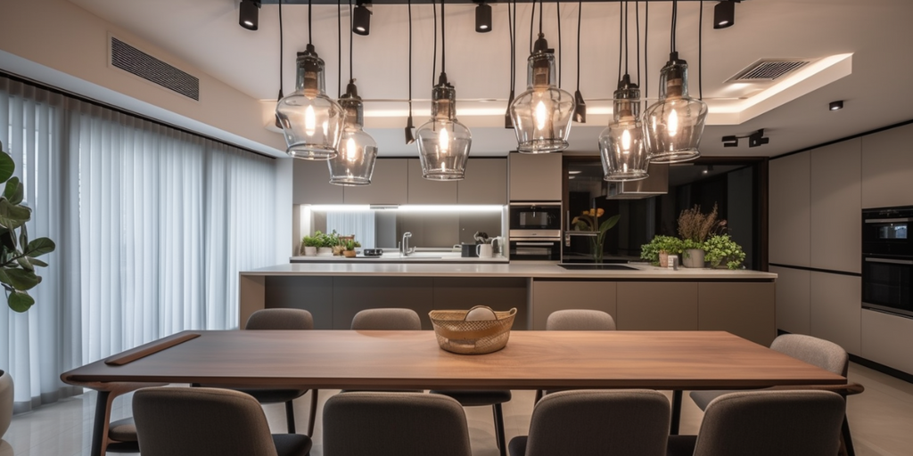 Modern Minimalistic Dining Room