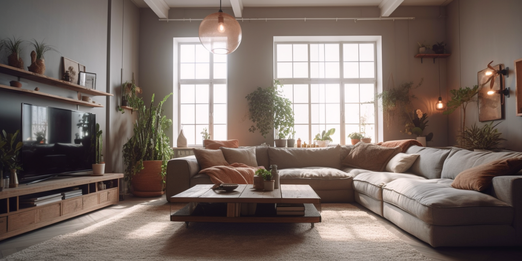 Modern Minimalistic Living Room