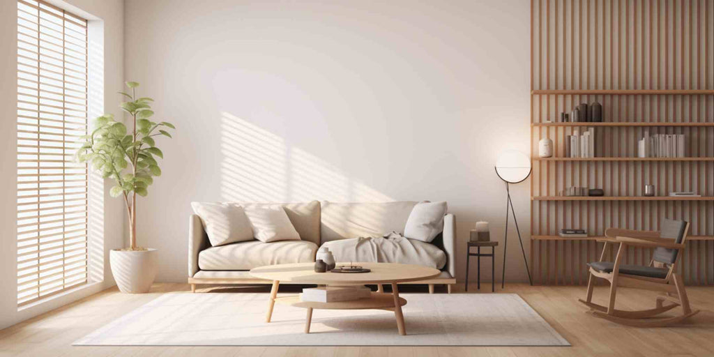 Eames & Scales modern minimalist interior design