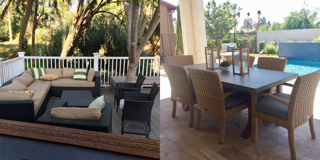 Natural Wicker vs. Man-made Wicker - Which is Better for Your Outdoor Furniture